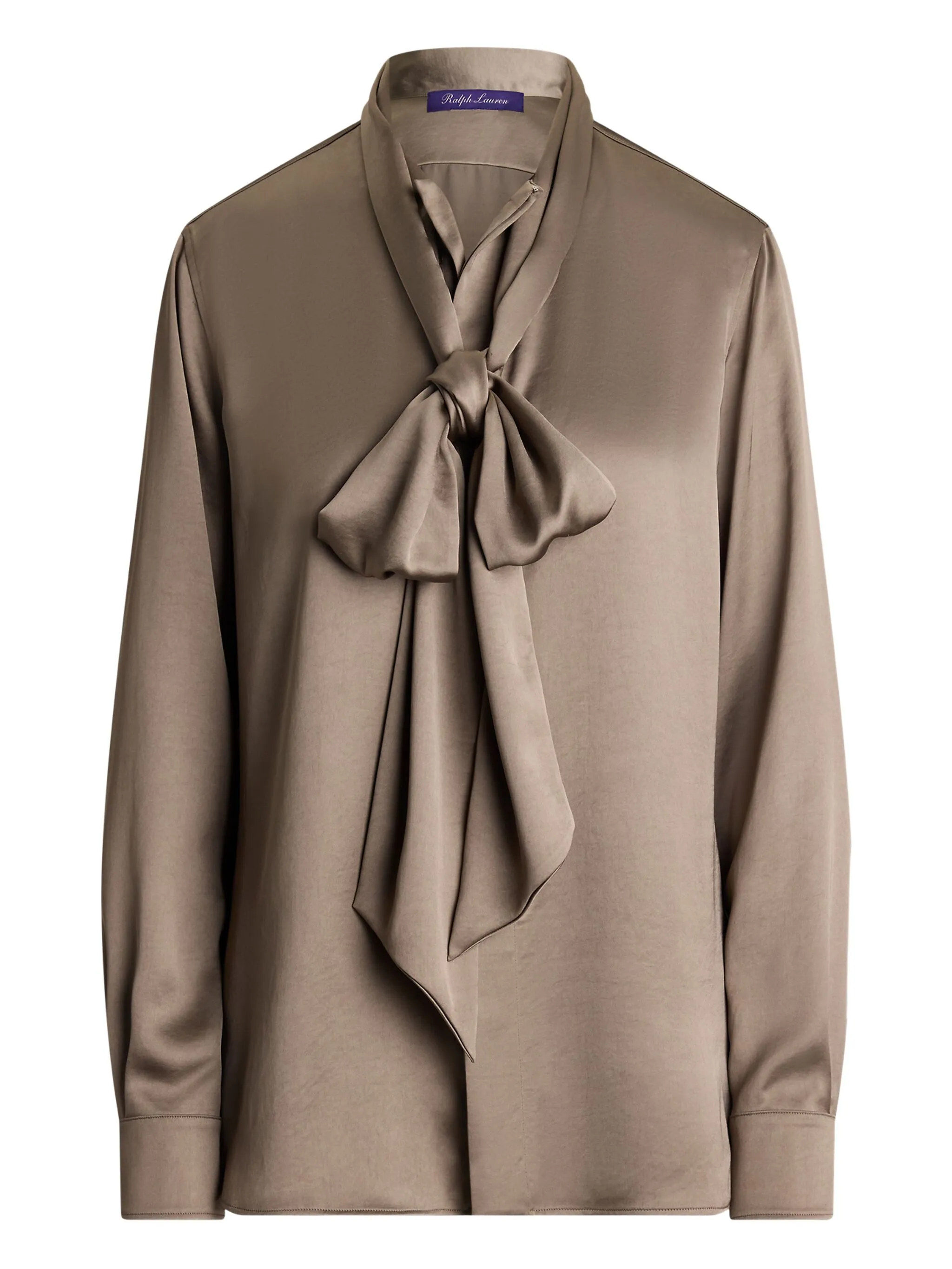 Блузка с бантом Ralph Lauren Collection, нейтральный
Блузка с бантом Ralph Lauren Collection, нейтральный