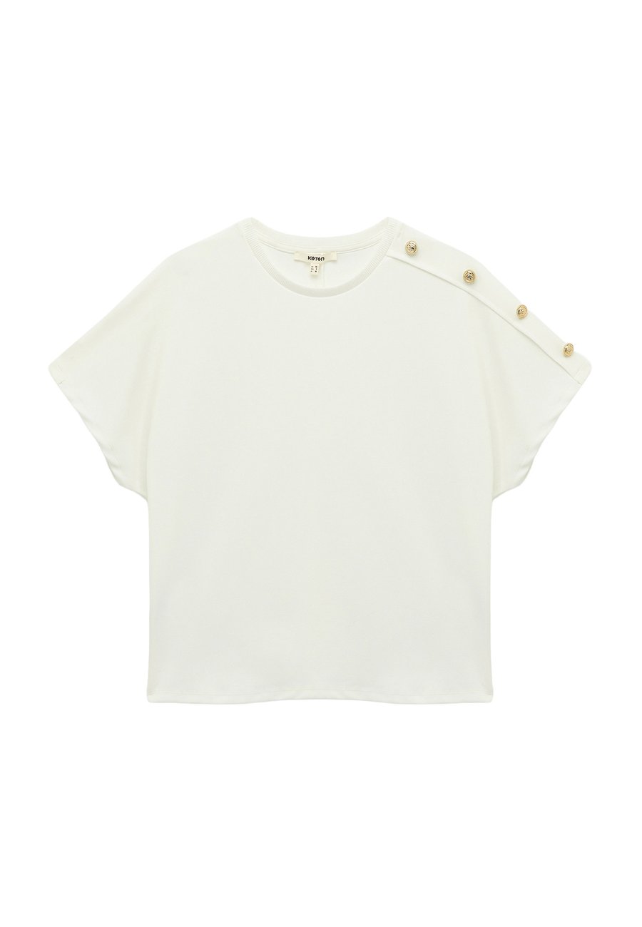 Футболка Koton Print T-shirt, Off-White
Футболка Koton Print T-shirt, Off-White
