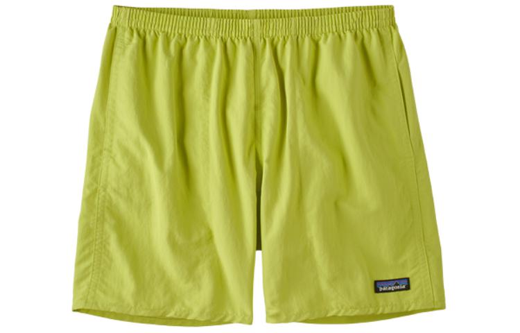 Шорты для плавания с аппликацией логотипа Patagonia, зеленый
Шорты для плавания с аппликацией логотипа Patagonia, зеленый