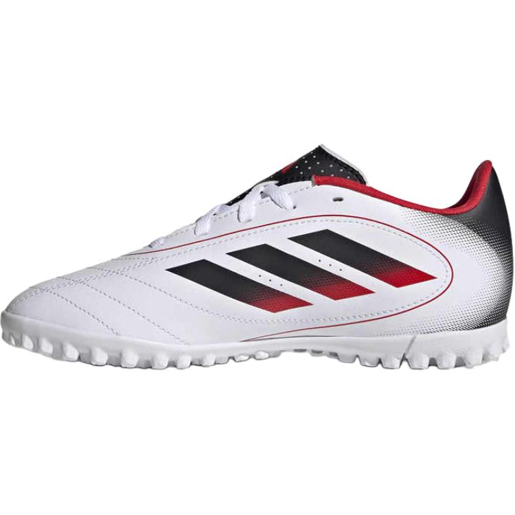 Футбольные бутсы GOLETTO 9 с низким верхом, устойчивые к истиранию, для детей Adidas, белый/черный
Футбольные бутсы GOLETTO 9 с низким верхом, устойчивые к истиранию, для детей Adidas, белый/черный