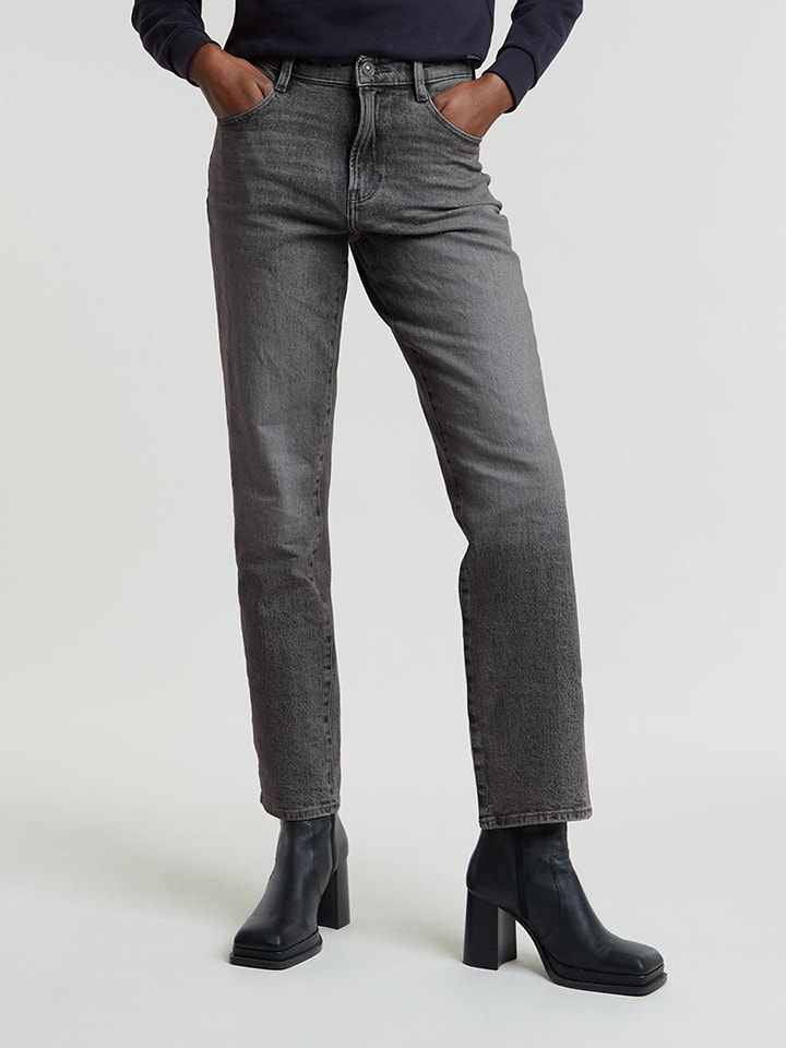 Джинсы - стандартный крой - антрацитового цвета G-Star
Джинсы - стандартный крой - антрацитового цвета G-Star