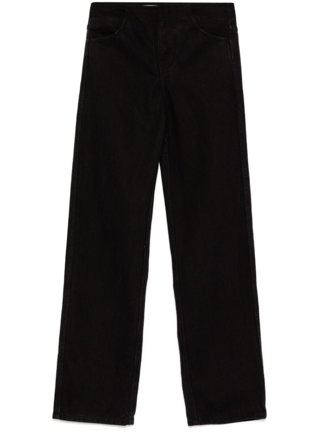 Деконструированные джинсы Christopher Esber, черный
Деконструированные джинсы Christopher Esber, черный