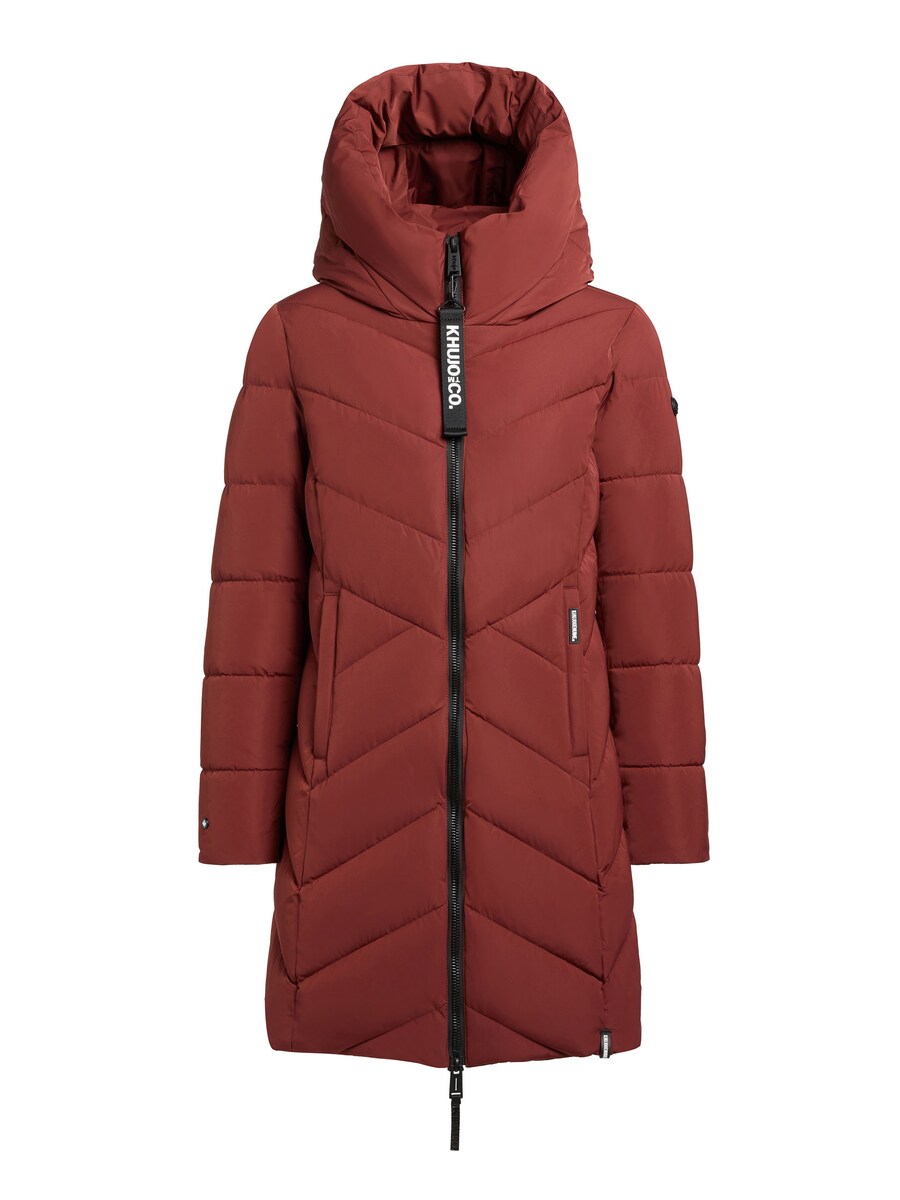 Зимнее пальто khujo Darka2, Dark red
Зимнее пальто khujo Darka2, Dark red