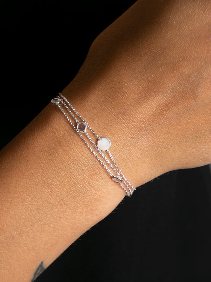 Heliophilia Серебряный браслет с декоративными элементами
Heliophilia Серебряный браслет с декоративными элементами