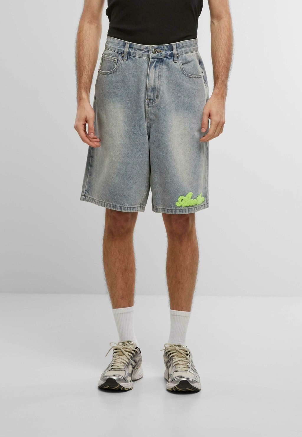 Джинсовые шорты LOGO Another Cotton Lab, синий
Джинсовые шорты LOGO Another Cotton Lab, синий