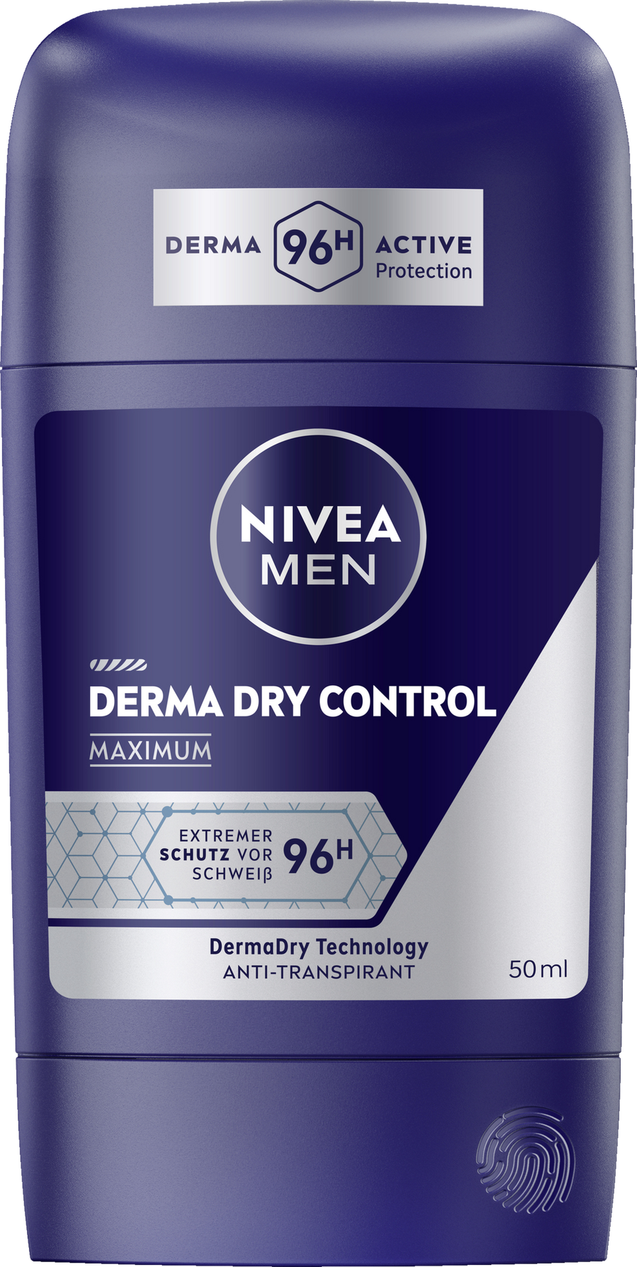Дезодорант NIVEA MEN Derma Dry Control Maximum Anti-Transpirant Stick
Дезодорант NIVEA MEN Derma Dry Control Maximum Anti-Transpirant Stick