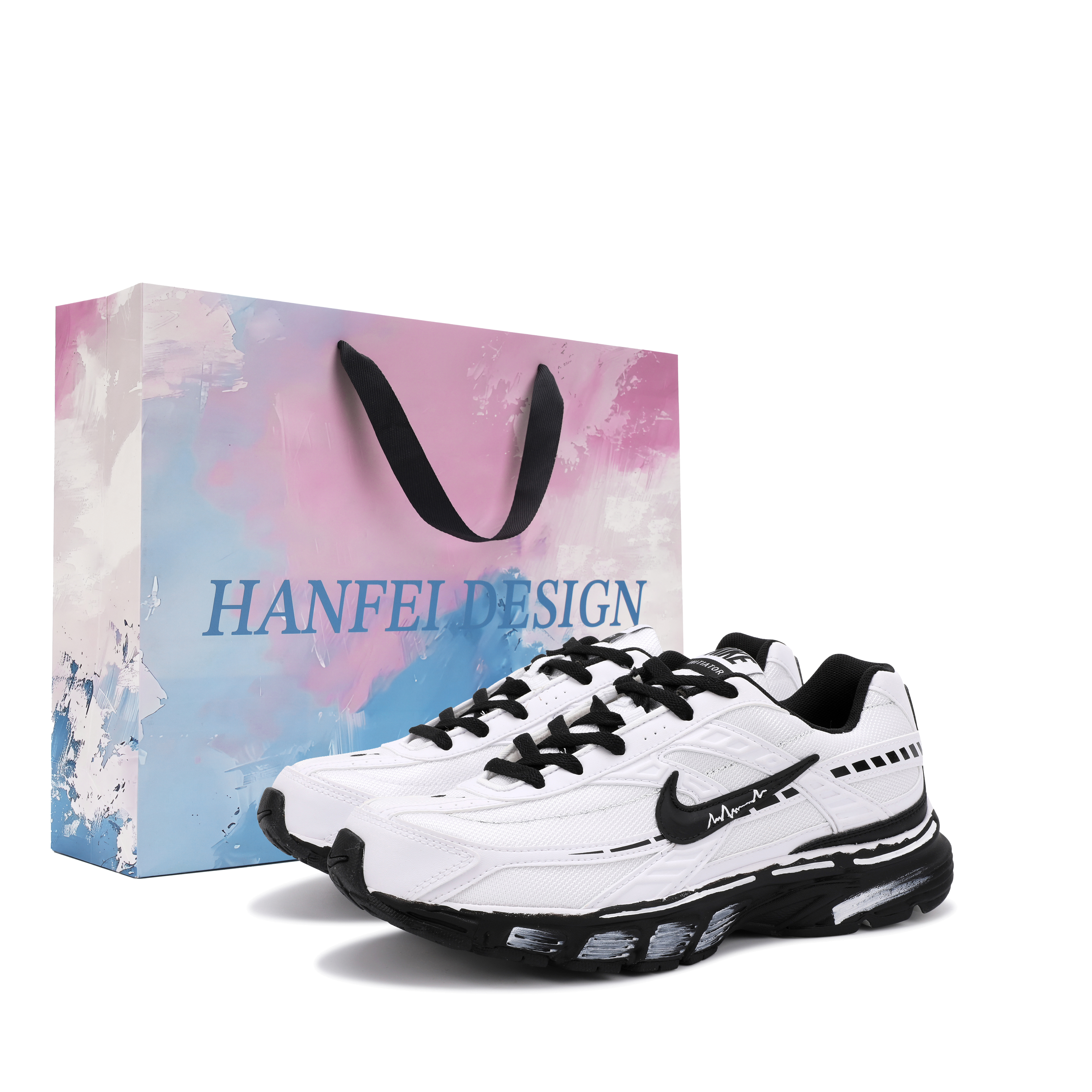 Мужские кроссовки Initiator с амортизацией и воздухопроницаемостью Nike, Black
Мужские кроссовки Initiator с амортизацией и воздухопроницаемостью Nike, Black