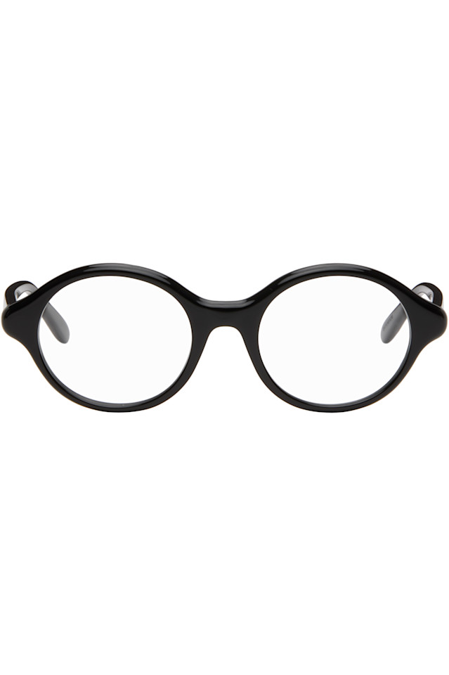 Loewe Черные тонкие круглые очки
Loewe Черные тонкие круглые очки