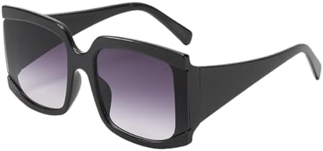 2026 Квадратные солнцезащитные очки большого размера белого и розового цвета для женщин, модные солнцезащитные очки с градиентным покрытием в крупной оправе, защита от УФ-излучения UV400, черные generic, Black Gray
2026 Квадратные солнцезащитные очки большого размера белого и розового цвета для женщин, модные солнцезащитные очки с градиентным покрытием в крупной оправе, защита от УФ-излучения UV400, черные generic, Black Gray