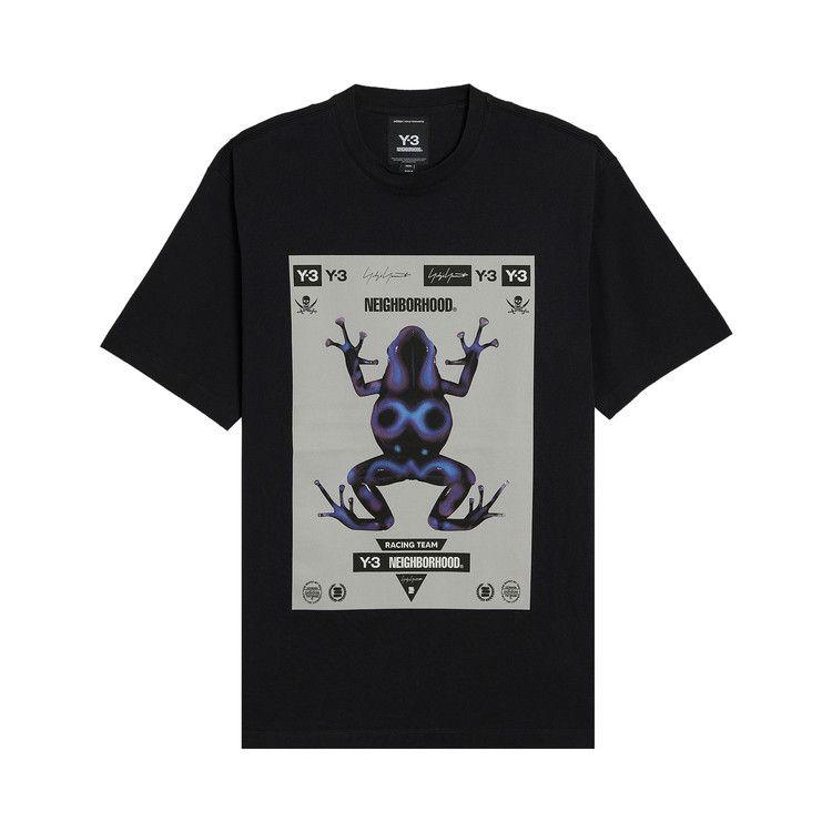 Футболка Y-3 x Neighborhood GFX Tee II 'Black'
Футболка Y-3 x Neighborhood GFX Tee II 'Black'