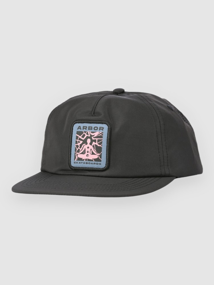 Бейсболка Arbor Chaos Cap, black
Бейсболка Arbor Chaos Cap, black