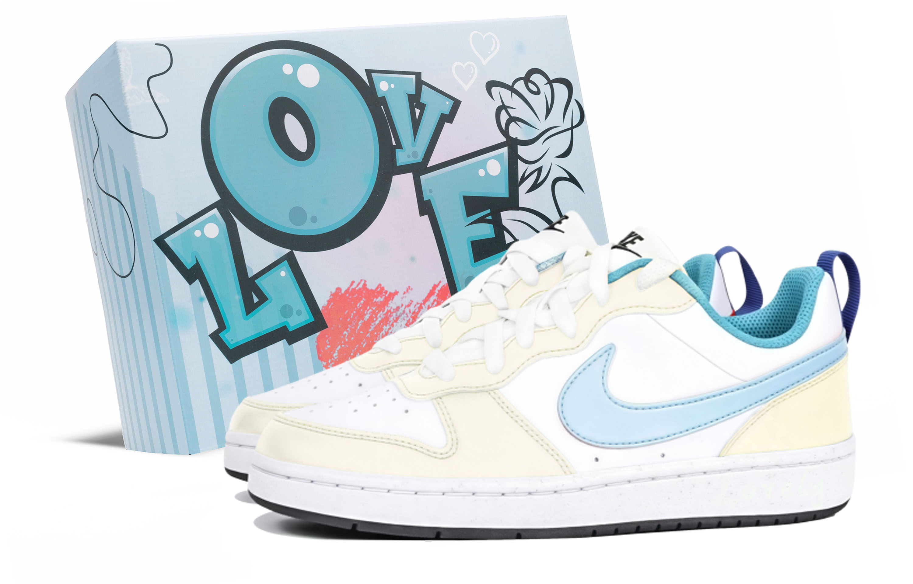 Детские скейтерские кроссовки Court Borough для младших школьников Nike, Pudding-Box 1
Детские скейтерские кроссовки Court Borough для младших школьников Nike, Pudding-Box 1