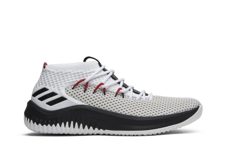 Кроссовки Adidas Dame 4 'Rip City', белый
Кроссовки Adidas Dame 4 'Rip City', белый