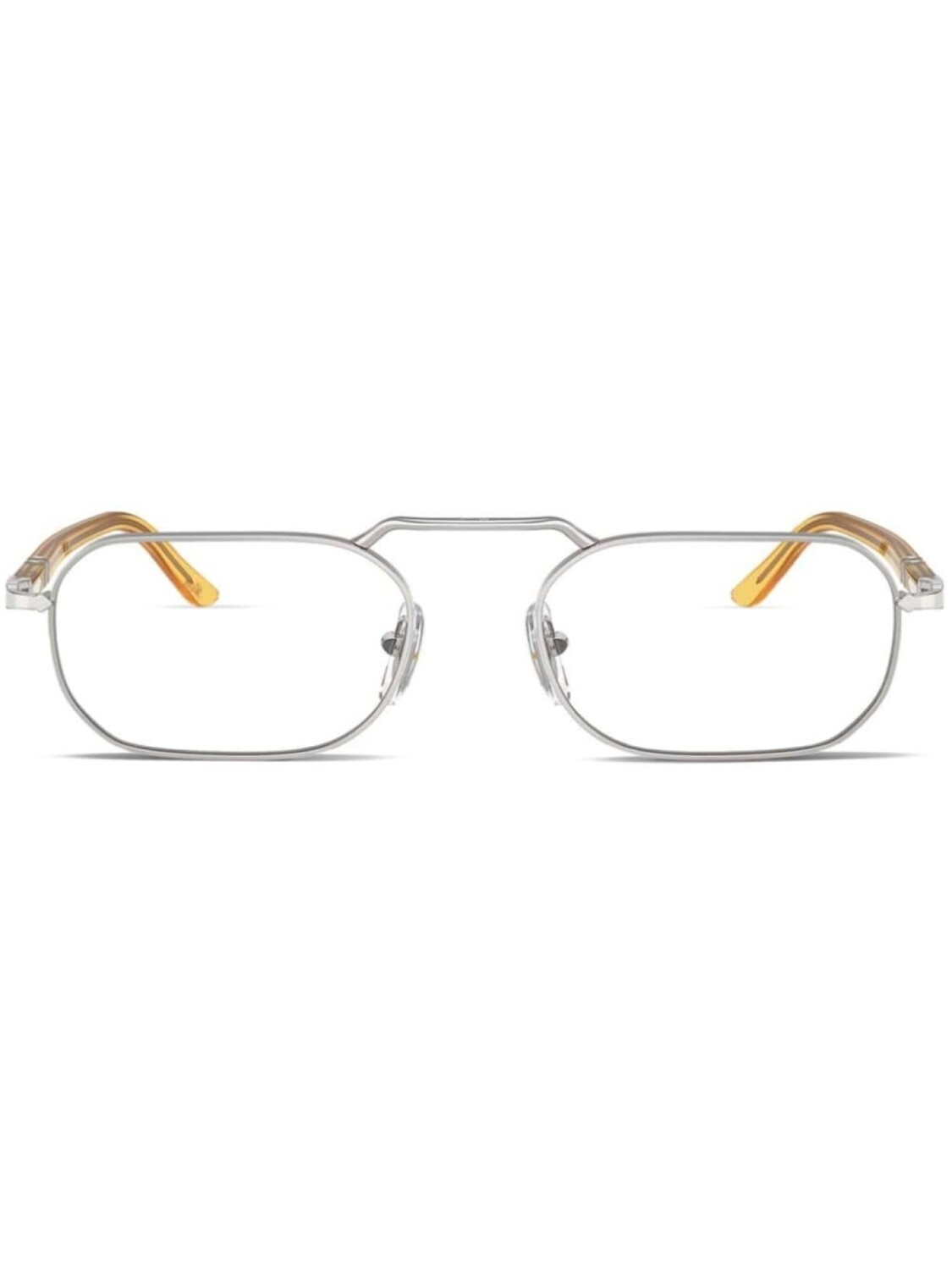 Очки с геометрической оправой Persol, серебряный
Очки с геометрической оправой Persol, серебряный