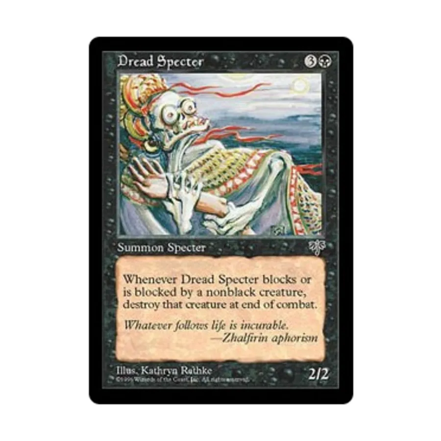 CCG Жуткий призрак (U), MTG - Mirage
CCG Жуткий призрак (U), MTG - Mirage