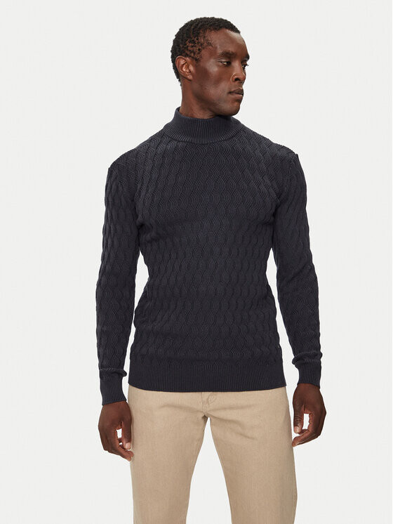 Свитер обычного кроя Indicode, синий
Свитер обычного кроя Indicode, синий