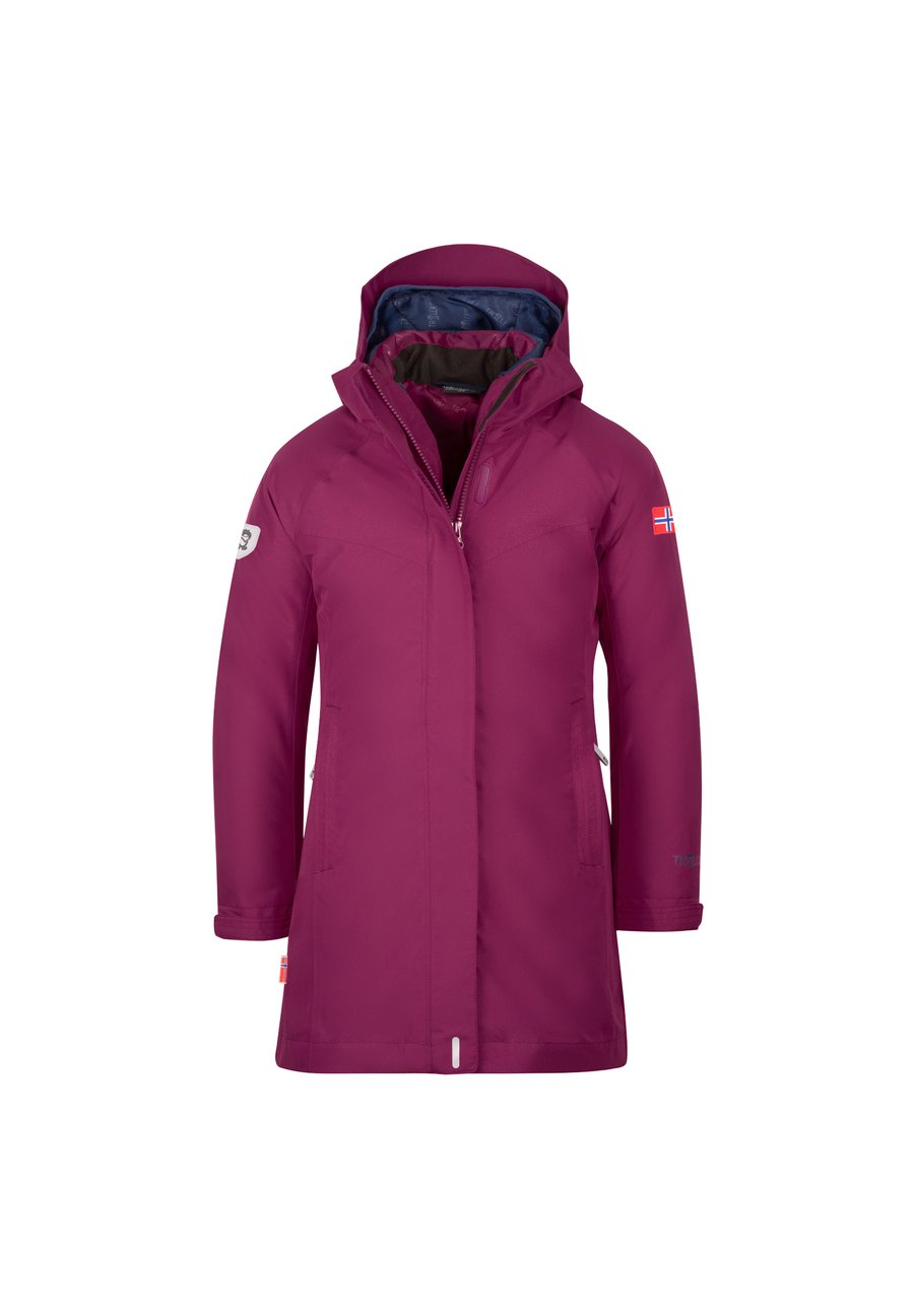 Зимняя куртка TROLLKIDS GIRLS SENJA 3IN1 COAT, Plum/Navy/Red
Зимняя куртка TROLLKIDS GIRLS SENJA 3IN1 COAT, Plum/Navy/Red