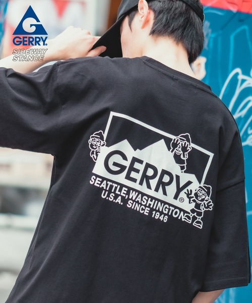Футболка с короткими рукавами, логотип, коллаборация Sideway Stance x Gerry, черный
Футболка с короткими рукавами, логотип, коллаборация Sideway Stance x Gerry, черный