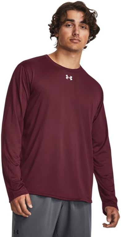 Футболка с длинными рукавами Tech Tee от Under Armour, Maroon-White-White, Белый, Футболка с длинными рукавами Tech Tee от Under Armour, Maroon-White-White
Футболка с длинными рукавами Tech Tee от Under Armour, Maroon-White-White, Белый, Футболка с длинными рукавами Tech Tee от Under Armour, Maroon-White-White