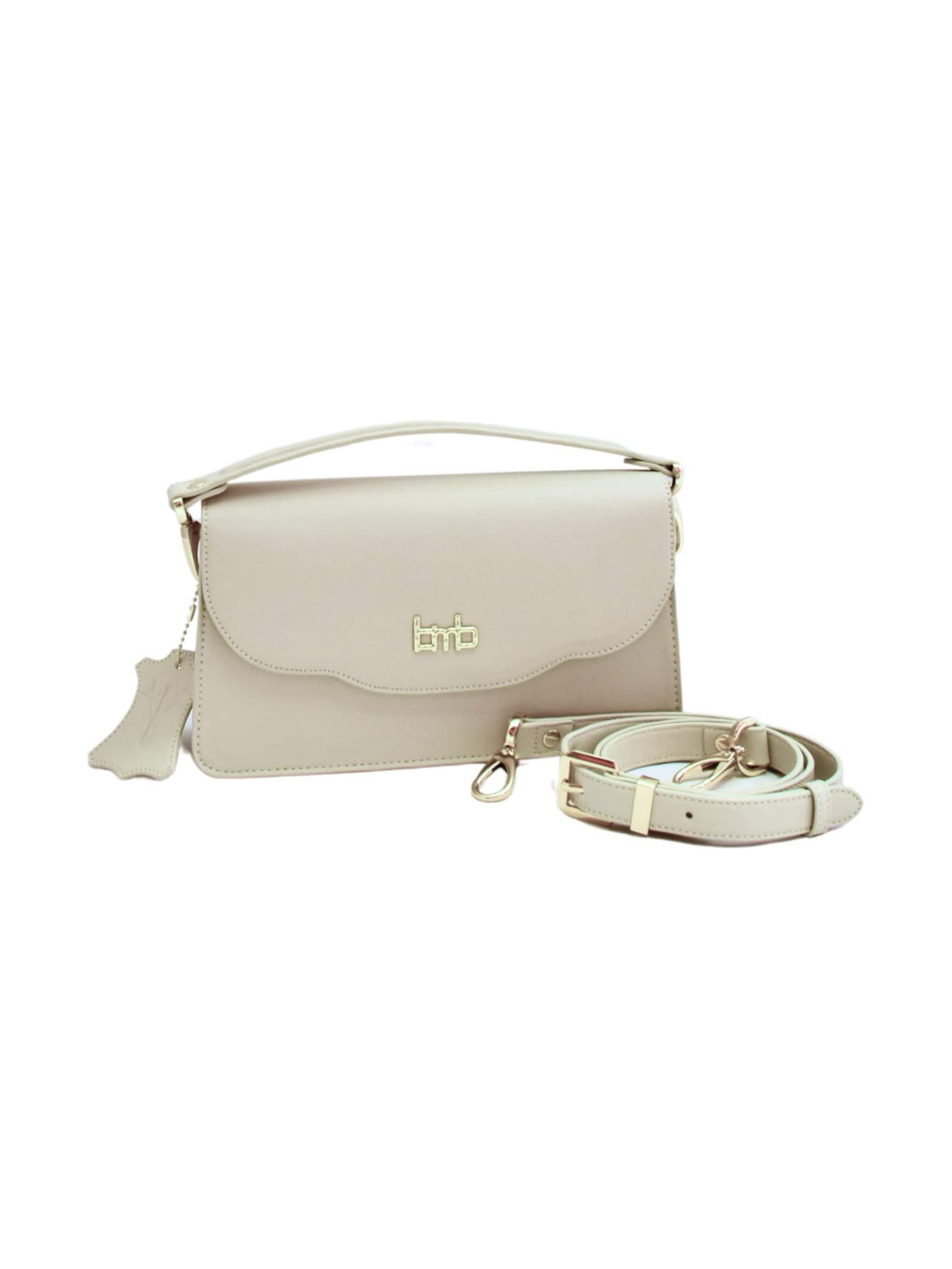 BMB BAGS Сумка 'Rosalind' в цвете Off White
BMB BAGS Сумка 'Rosalind' в цвете Off White