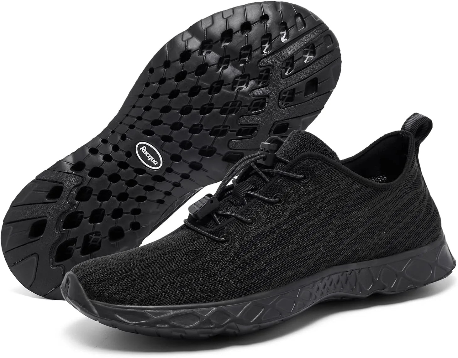 Женские и мужские водные кроссовки Racqua с дышащей сеткой
Женские и мужские водные кроссовки Racqua с дышащей сеткой