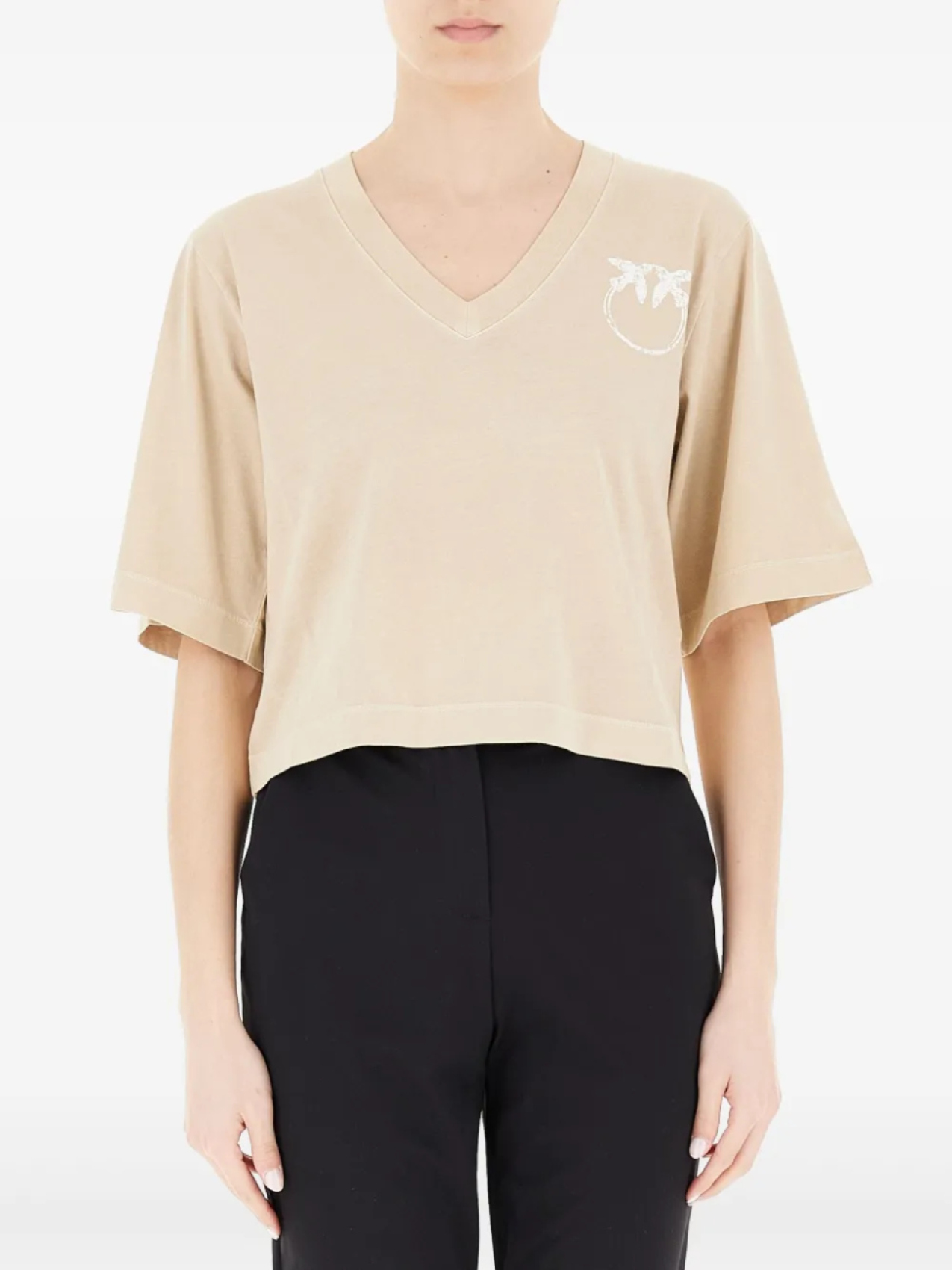 Футболка с принтом PINKO, нейтральный
Футболка с принтом PINKO, нейтральный