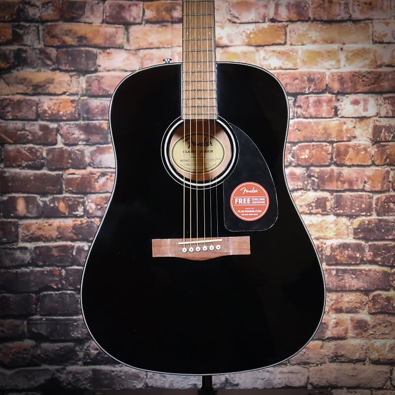 Акустическая гитара Fender CD-60 V3 Acoustic Guitar | Black
Акустическая гитара Fender CD-60 V3 Acoustic Guitar | Black