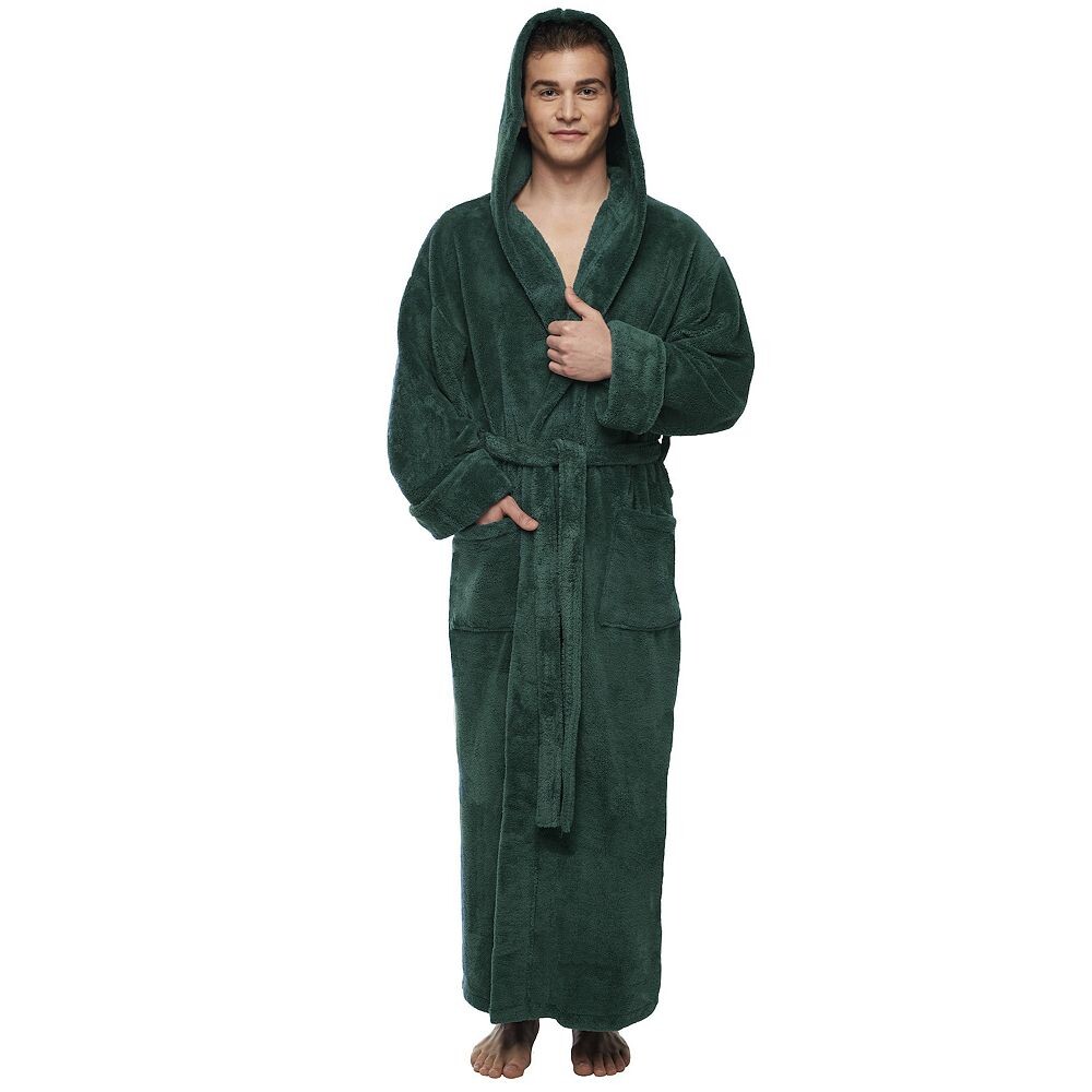Мужской длинный хлопковый халат с капюшоном до щиколотки ARUS, цвет Forest Green
Мужской длинный хлопковый халат с капюшоном до щиколотки ARUS, цвет Forest Green