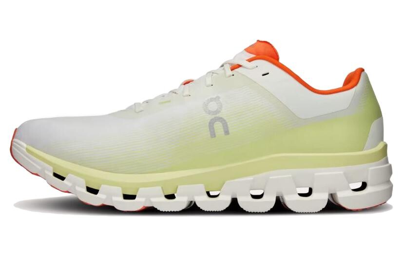 Кроссовки On Running Cloudflow 4 White Hay, желтый
Кроссовки On Running Cloudflow 4 White Hay, желтый