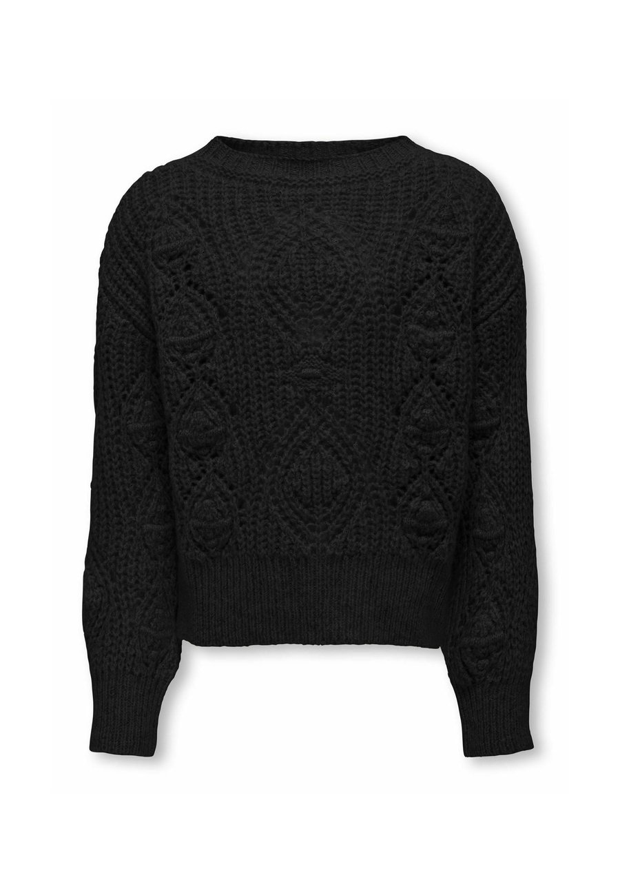 Джемпер ONLY GIRLS KOGROSETTA, Black
Джемпер ONLY GIRLS KOGROSETTA, Black