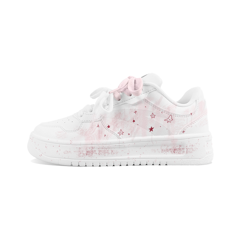 Расслабленные нескользящие, устойчивые к истиранию, легкие низкие скейтерские кроссовки unisex ANTA, розовый
Расслабленные нескользящие, устойчивые к истиранию, легкие низкие скейтерские кроссовки unisex ANTA, розовый