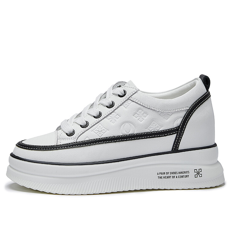 Кеды, скейтборд обувь женская низкая белый/черный Laorentou
Кеды, скейтборд обувь женская низкая белый/черный Laorentou