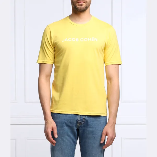 Футболка стандартного кроя Jacob Cohen, желтый
Футболка стандартного кроя Jacob Cohen, желтый