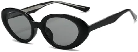 Солнцезащитные очки с градиентным овальным рисунком для женщин, винтажные солнцезащитные очки для мужчин, солнцезащитные очки UV400 для женщин MTZJH, Black
Солнцезащитные очки с градиентным овальным рисунком для женщин, винтажные солнцезащитные очки для мужчин, солнцезащитные очки UV400 для женщин MTZJH, Black