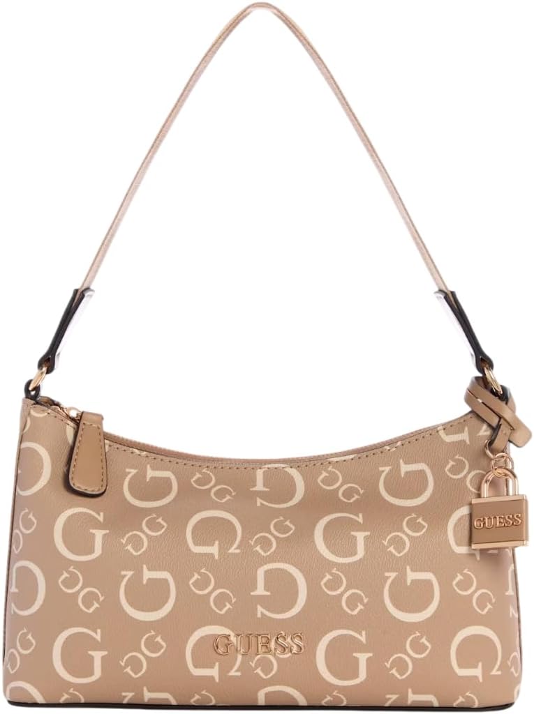 GUESS Factory женская сумка через плечо Astra с увеличенным логотипом
GUESS Factory женская сумка через плечо Astra с увеличенным логотипом