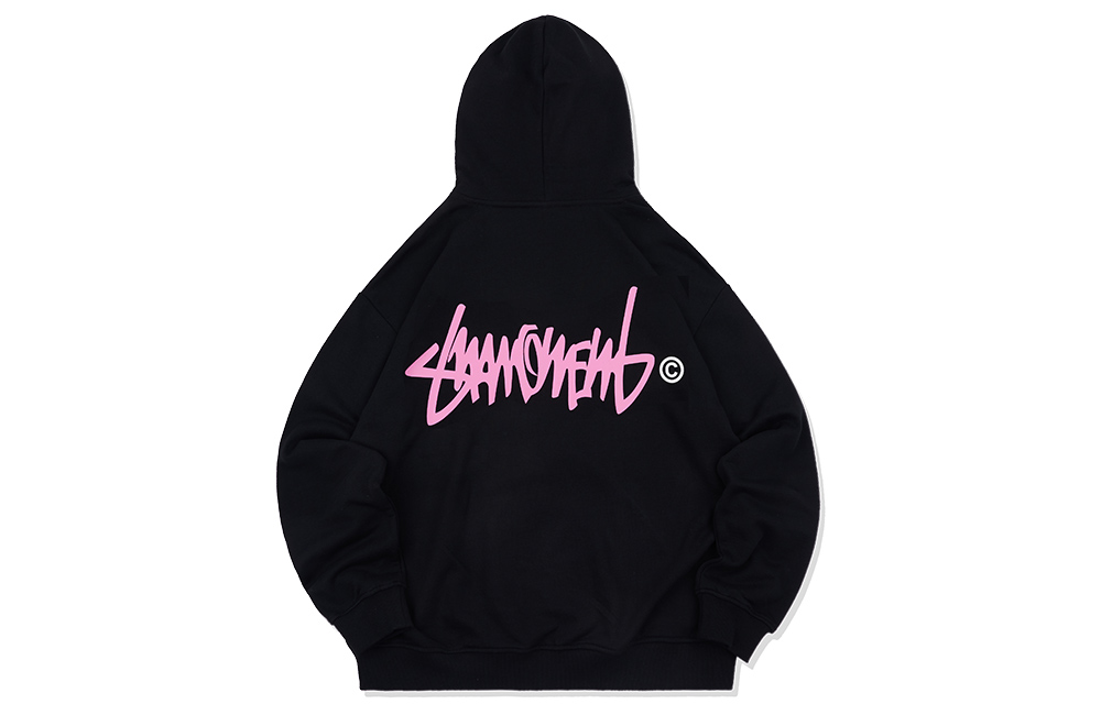 Свитшот осенний унисекс Suamoment, черный розовый
Свитшот осенний унисекс Suamoment, черный розовый