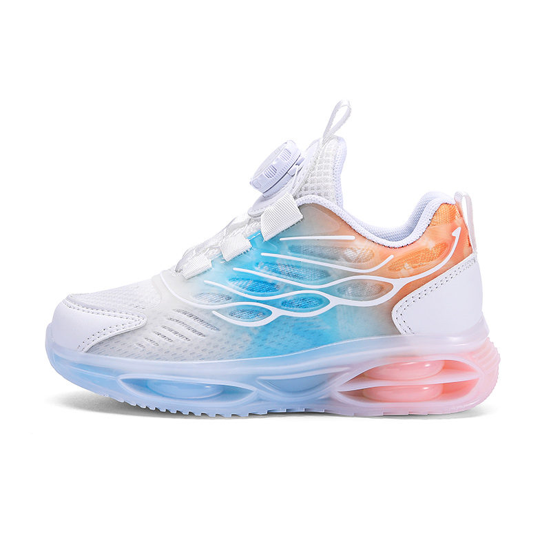 Кроссовки для бега детские, нескользящие, износостойкие, дышащие, быстросохнущие SHIBU, белый/оранжевый
Кроссовки для бега детские, нескользящие, износостойкие, дышащие, быстросохнущие SHIBU, белый/оранжевый