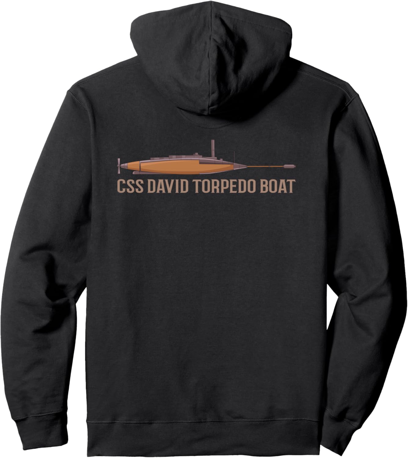 Толстовка с изображением торпедного катера CSS David и подводной лодки Submarine History By Malcolm, черный
Толстовка с изображением торпедного катера CSS David и подводной лодки Submarine History By Malcolm, черный