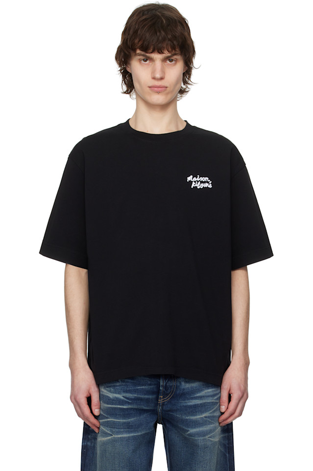 Футболка оверсайз с вышивкой от руки Maison Kitsuné, мультиколор
Футболка оверсайз с вышивкой от руки Maison Kitsuné, мультиколор