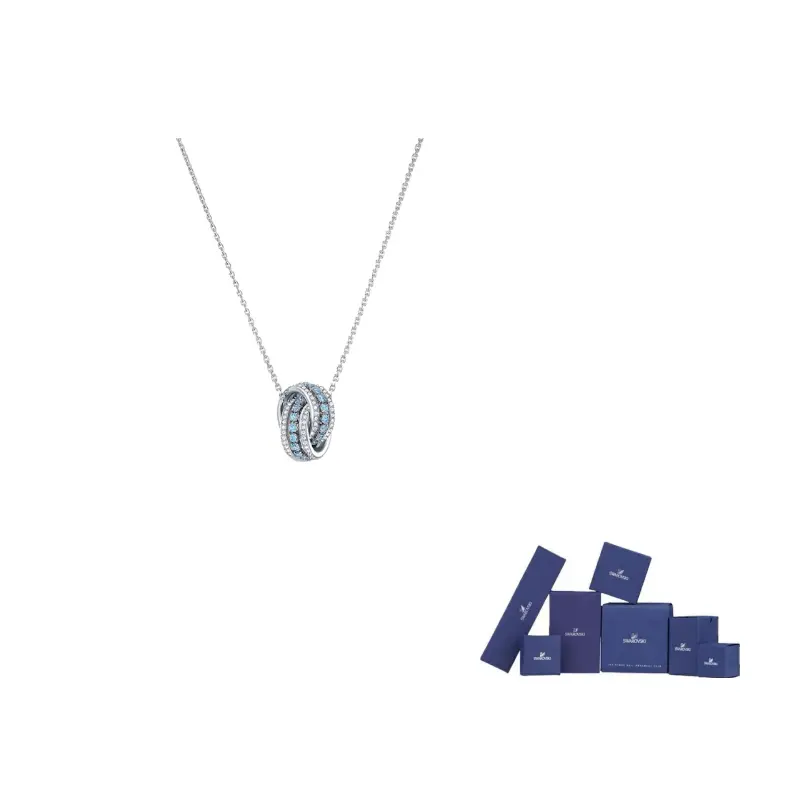 Swarovski Серебряное покрытие сплав ожерелье Women's
Swarovski Серебряное покрытие сплав ожерелье Women's