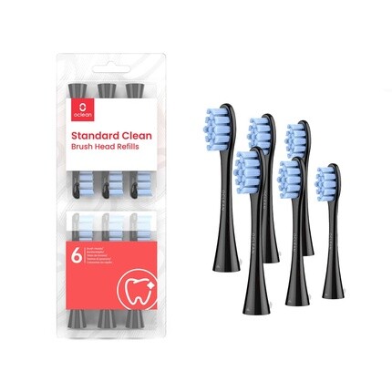 Насадка для электрической зубной щетки Oclean Clean B06 с щетиной DuPont — черный
Насадка для электрической зубной щетки Oclean Clean B06 с щетиной DuPont — черный