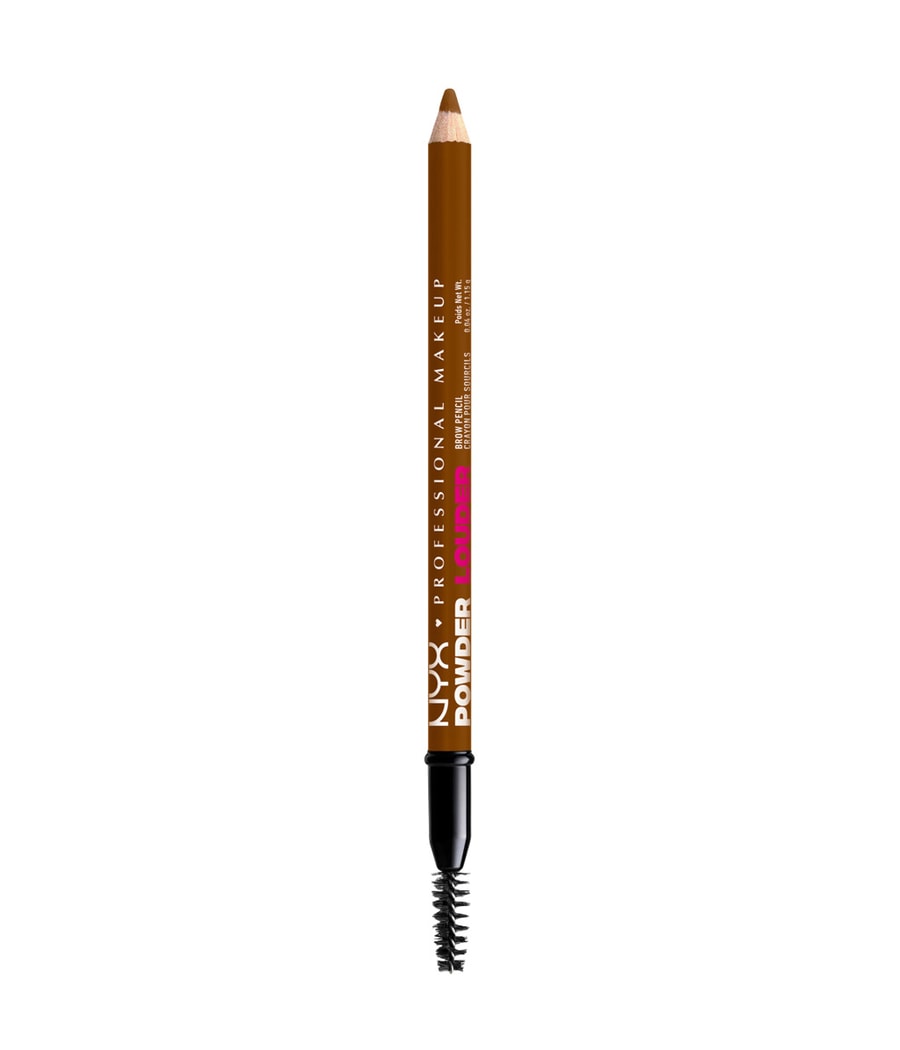 Карандаш для бровей NYX Professional Makeup Powder Louder Brow Pencil, Nr. 03 - Auburn, 1g
Карандаш для бровей NYX Professional Makeup Powder Louder Brow Pencil, Nr. 03 - Auburn, 1g