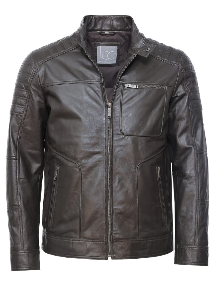 Кожаная куртка JCC 31023636, темно-коричневый
Кожаная куртка JCC 31023636, темно-коричневый