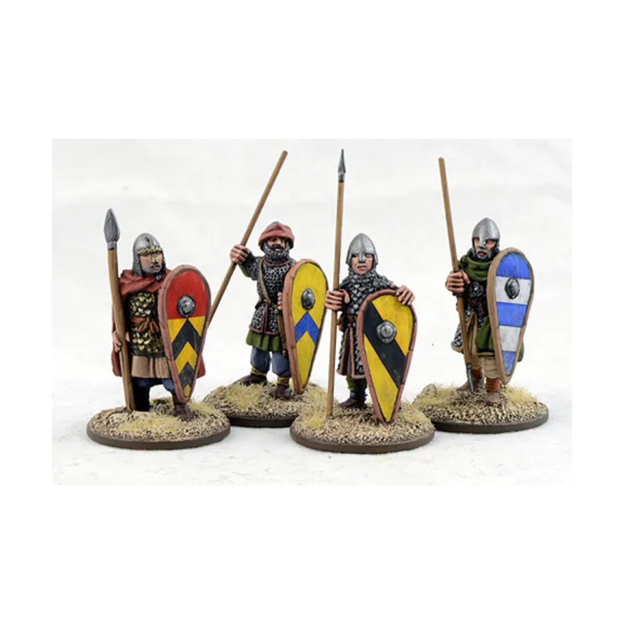 Спешенные рыцари № 4, Gripping Beast Miniatures - Early Crusade & Outremer (28mm)
Спешенные рыцари № 4, Gripping Beast Miniatures - Early Crusade & Outremer (28mm)