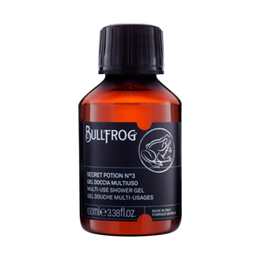 Гель для душа BULLFROG Multi-Use Shower Gel, Secret Potion N.3 100 ml
Гель для душа BULLFROG Multi-Use Shower Gel, Secret Potion N.3 100 ml