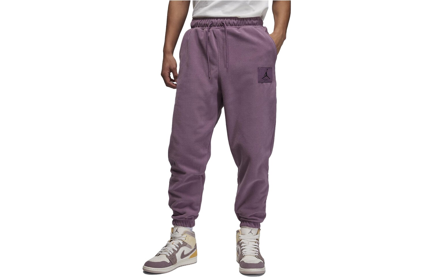 Спортивные штаны Flight Fleece Knit мужские фуксия Jordan, фуксия
Спортивные штаны Flight Fleece Knit мужские фуксия Jordan, фуксия