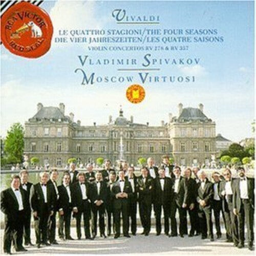 CD диск Vivaldi / Moscow Virtuosi Chamber Orch / Spivakov: Four Seasons
CD диск Vivaldi / Moscow Virtuosi Chamber Orch / Spivakov: Four Seasons