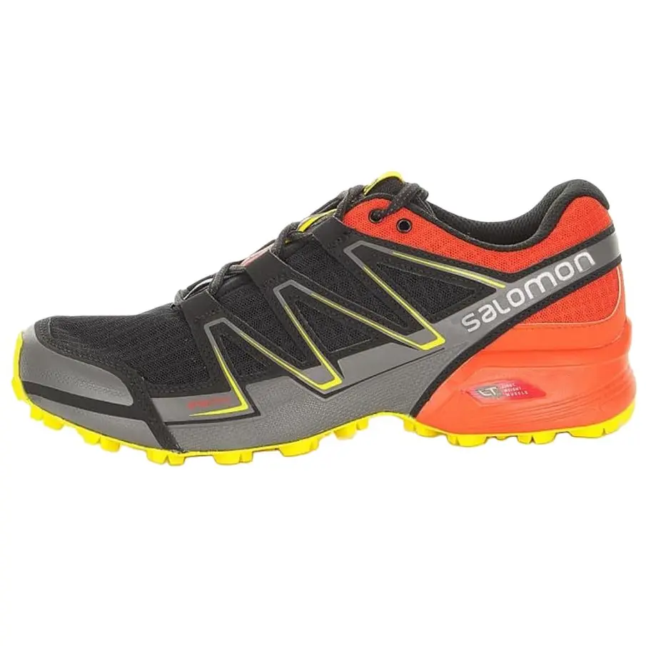 Кроссовки мужские кроссовки с низким верхом черный/оранжевый Salomon
Кроссовки мужские кроссовки с низким верхом черный/оранжевый Salomon