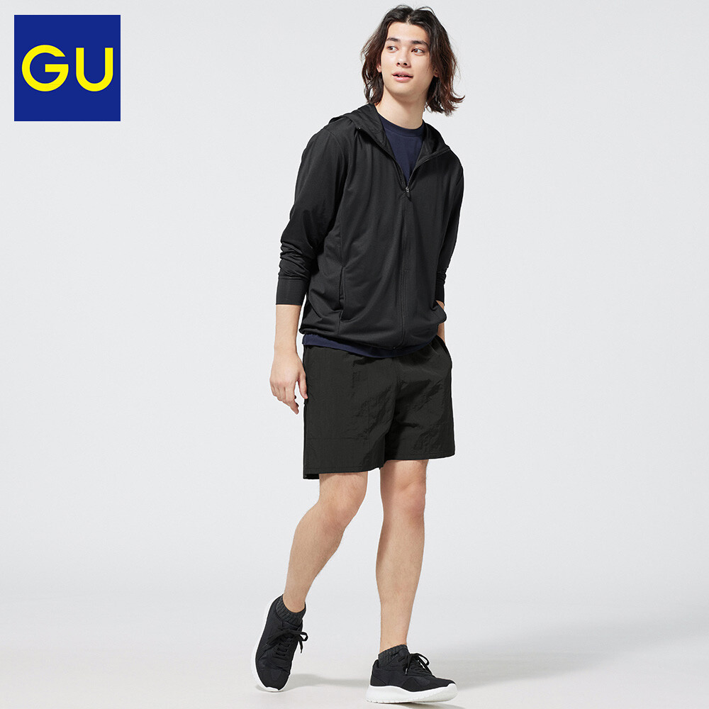 Шорты GU спортивные, черный
Шорты GU спортивные, черный