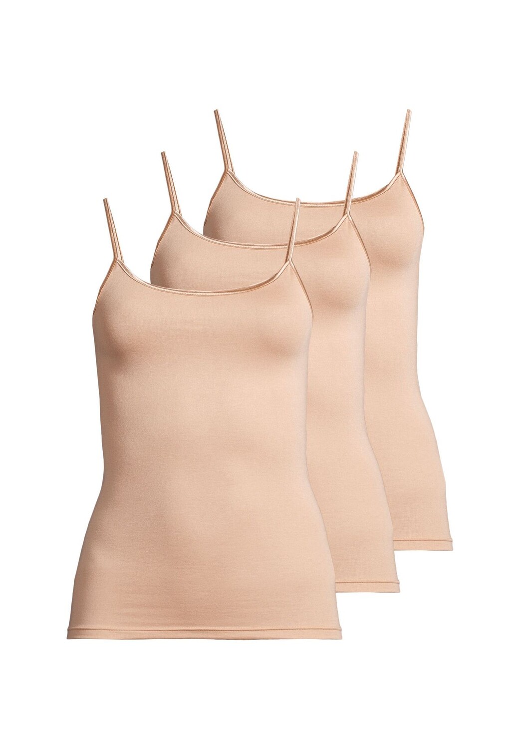 Спагетти топ 3 упаковки модальные -con-ta-, цвет Ton
Спагетти топ 3 упаковки модальные -con-ta-, цвет Ton